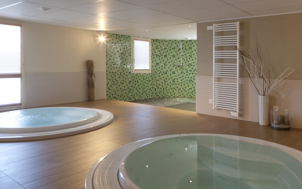 Spa ronds