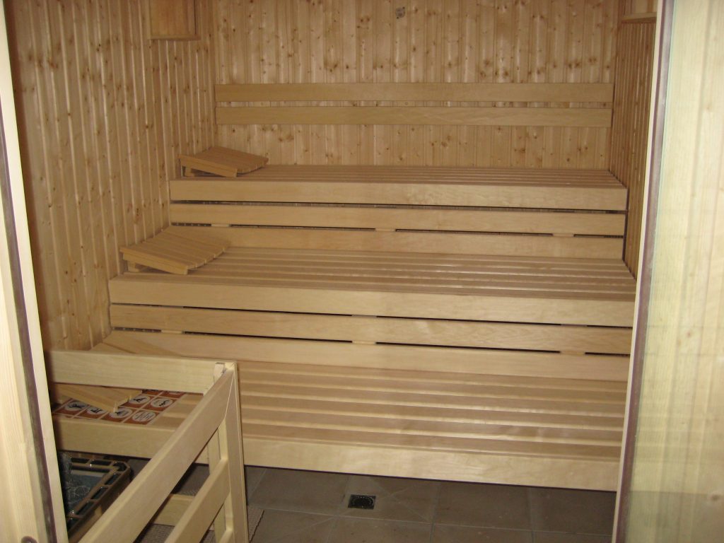 Sauna petit-lac