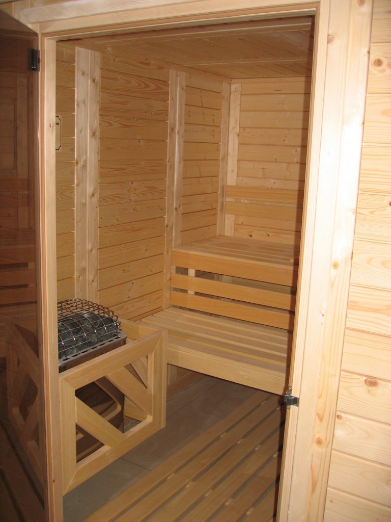 sauna flaine