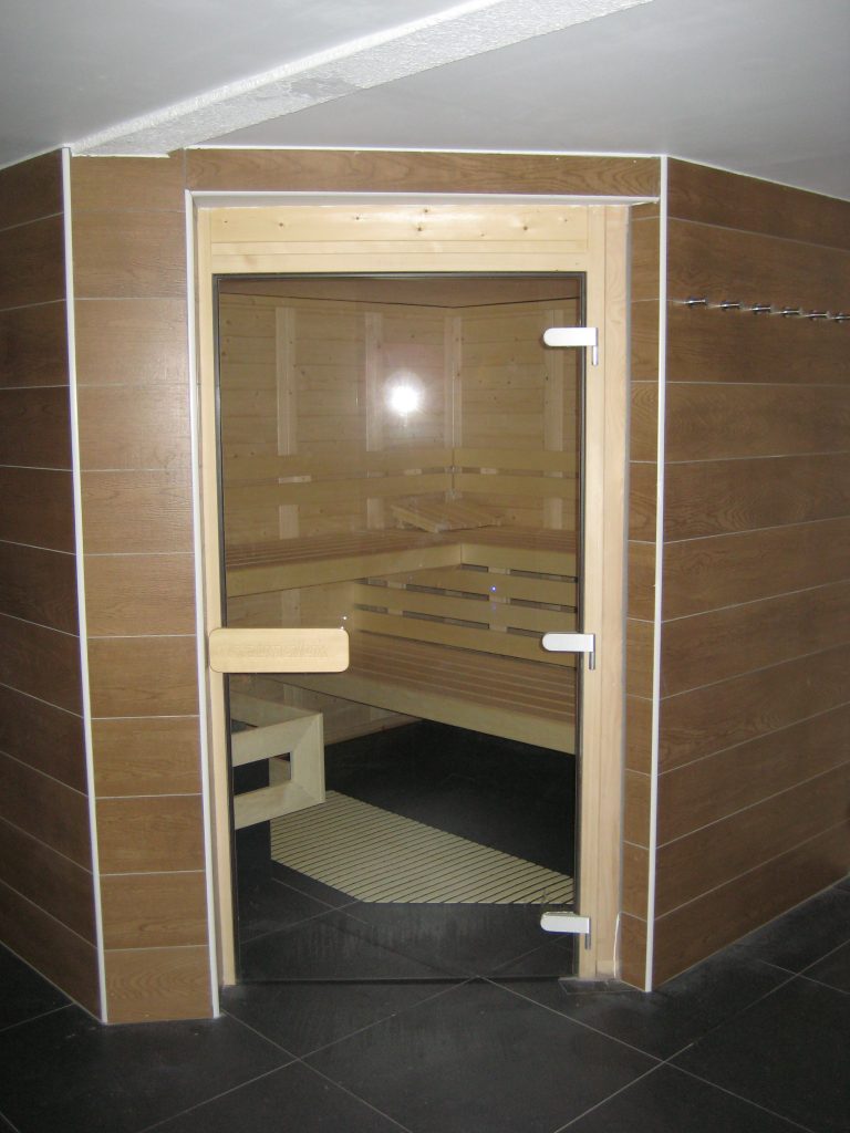 Sauna st-gervais exterieur