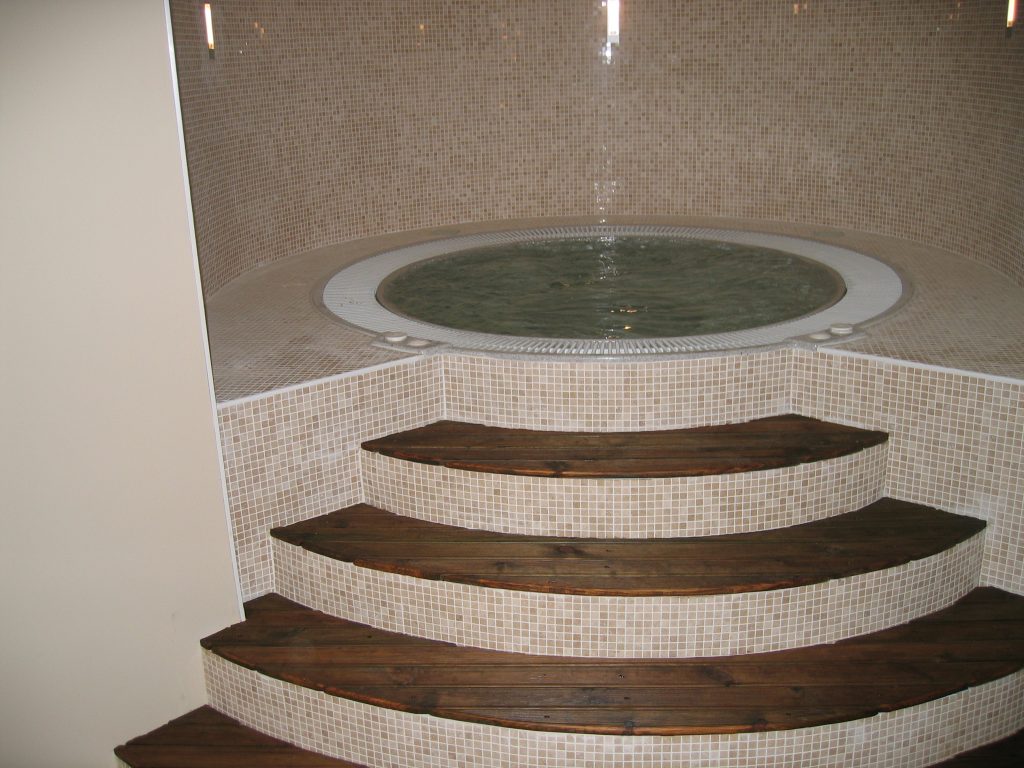 spa escalier