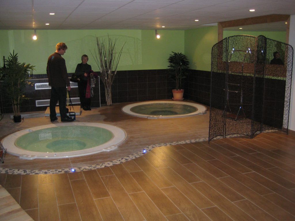 2 spas ronds deux alpes