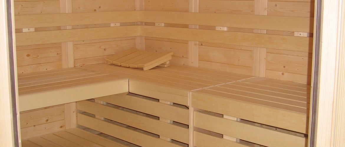 Sauna traditionnel bois